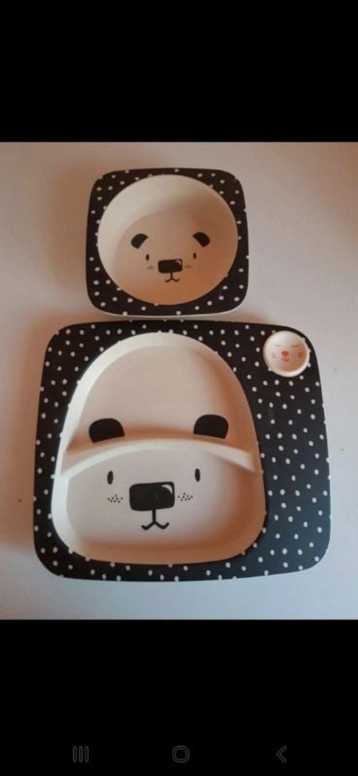 Vaiselle enfant neuf