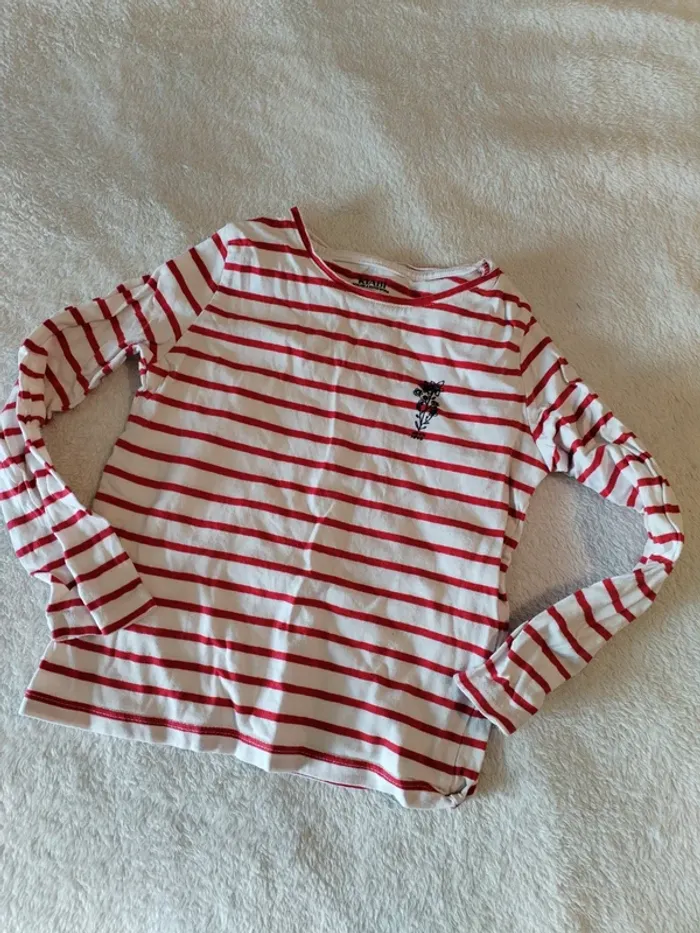 Thee shirt manches longues 4 ans