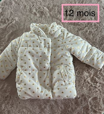 Manteau 12 mois