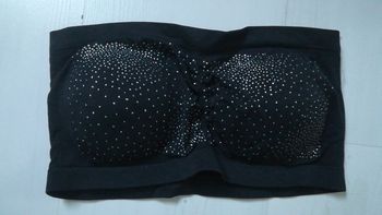 Soutien-gorge Bandeau noir
