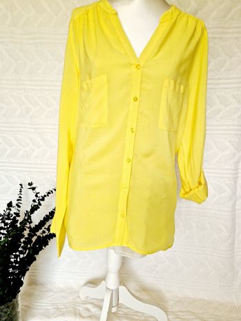 Chemise jaune Atmorphere taille 42