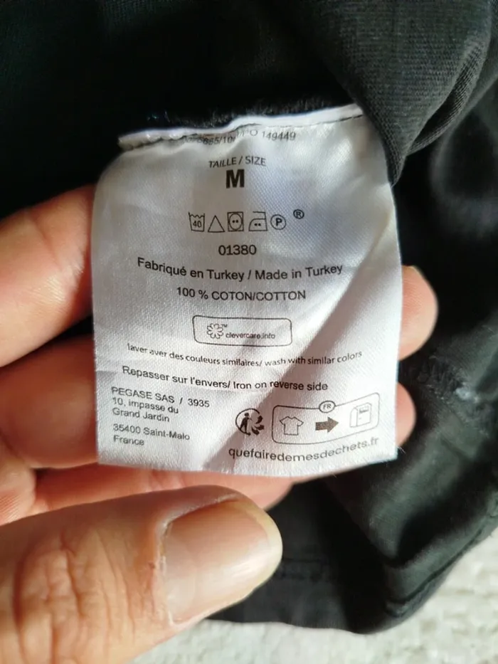 T-shirt noir Dragon Ball Z taille M - photo numéro 6