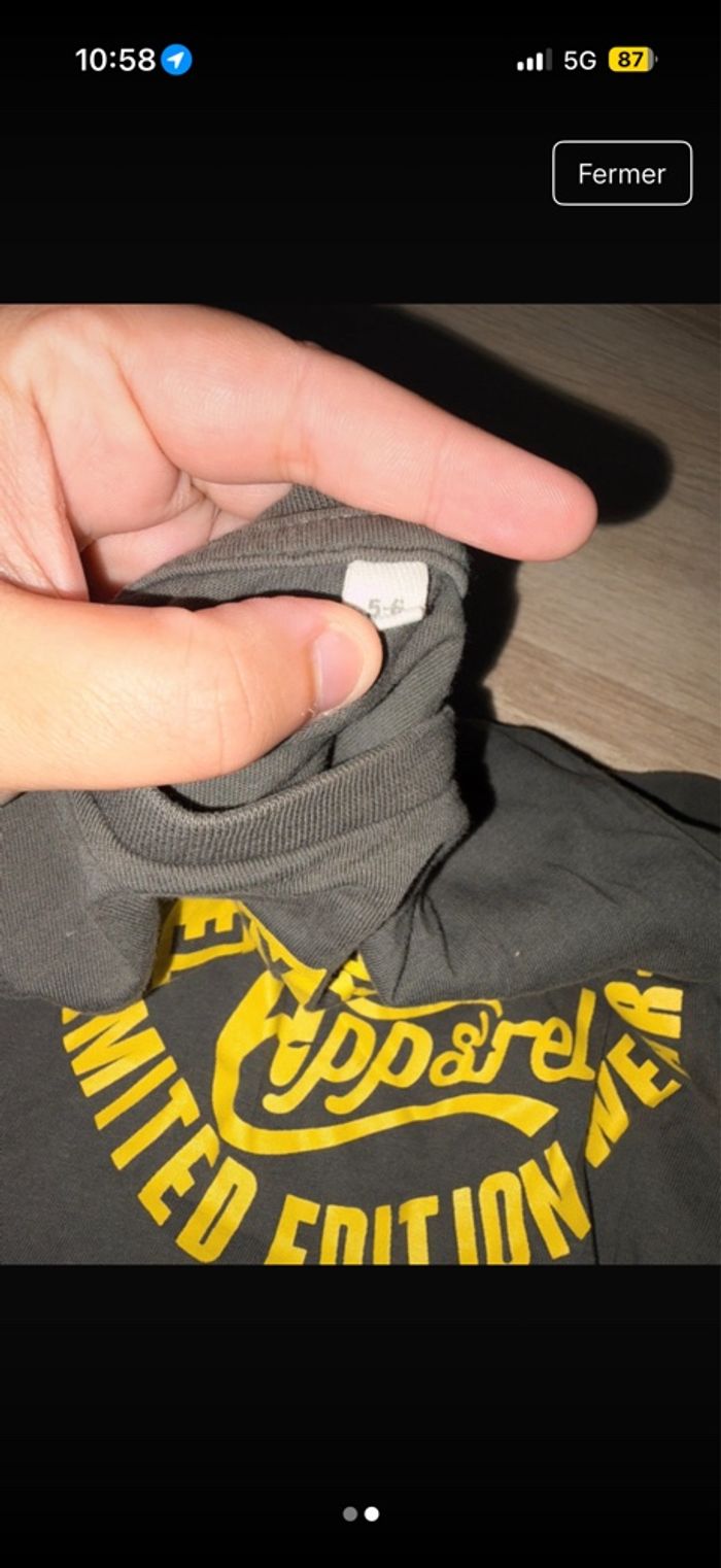 T-shirt manche longue - photo numéro 2