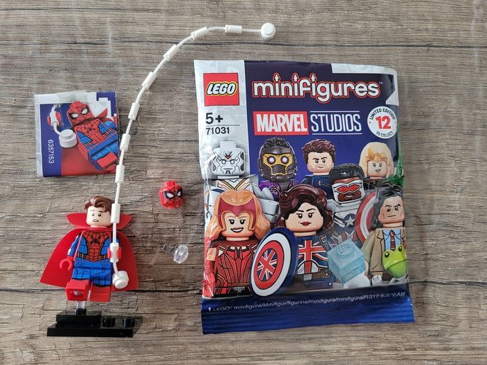 Lego Minifigurine Spider-man