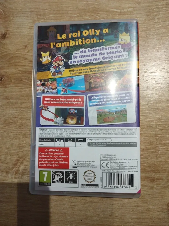 Paper mario Switch - photo numéro 2