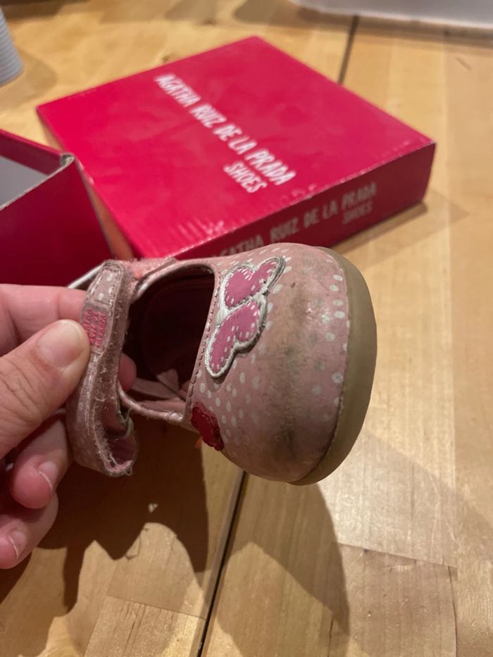 Babies agatha Ruiz de la prada pointure 20 bébé fille - photo numéro 4