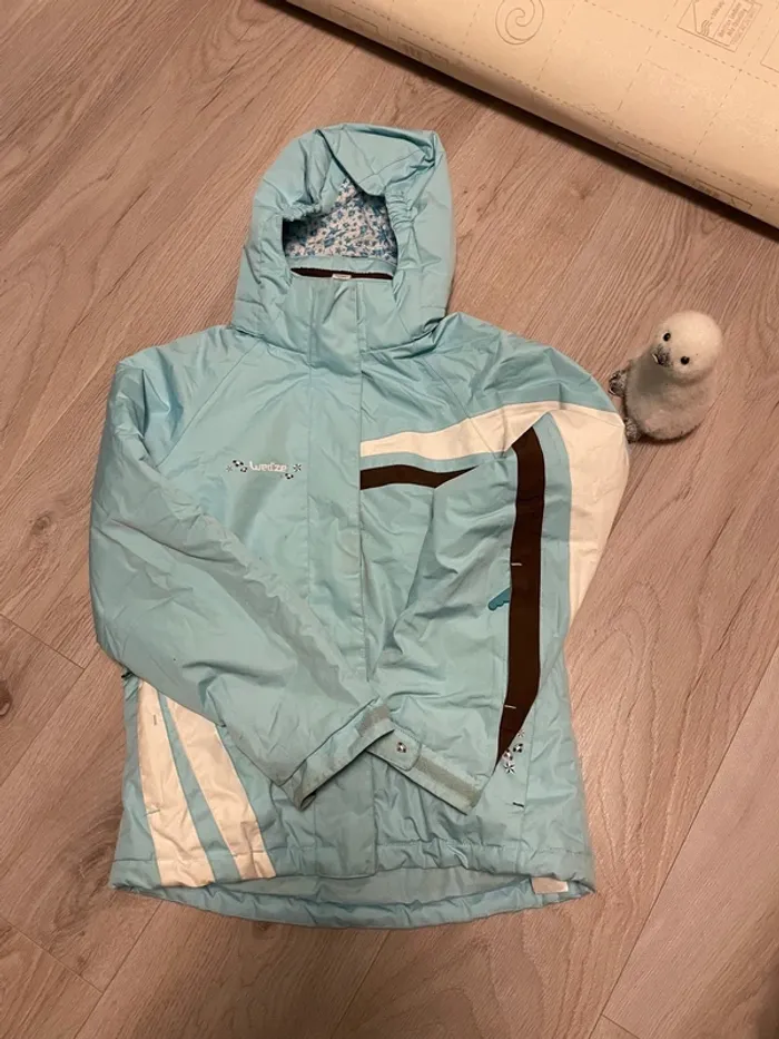 Veste de neige fille