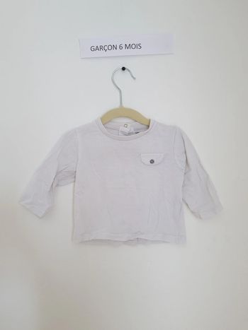 T-shirt manche longue