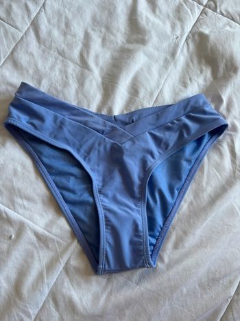 Bas de maillot de bain bikini violet Lila taille S/36 neuf