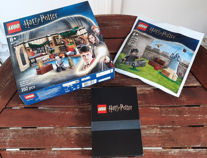 Neuf - Lot LEGO Harry Potter 40770 + 5009867 + 30706