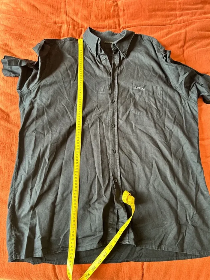 Chemise bleue marine - photo numéro 6