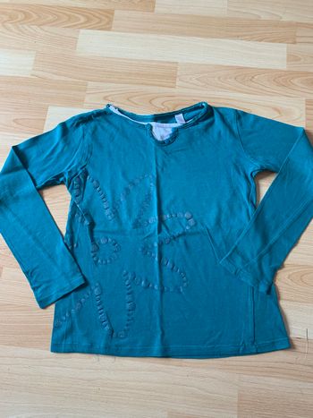 Te shirt vert 10 ans