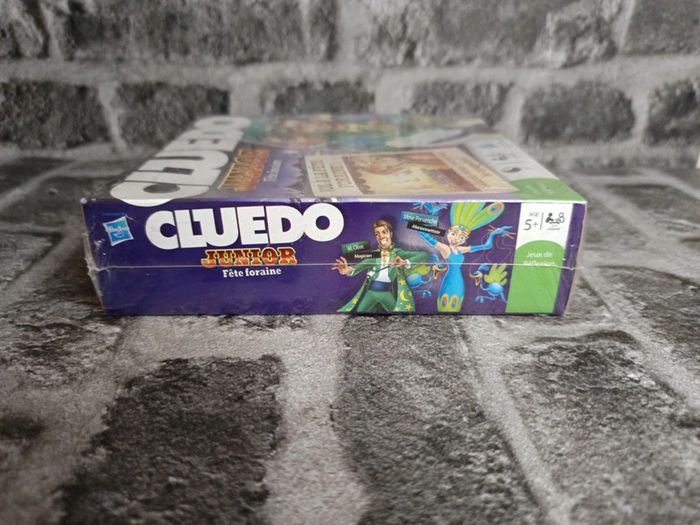 Jeu Cluedo Junior Fête Foraine / neuf / 2009 /hasbro - photo numéro 3