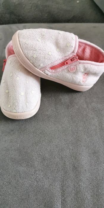 Chaussons phosphorescent