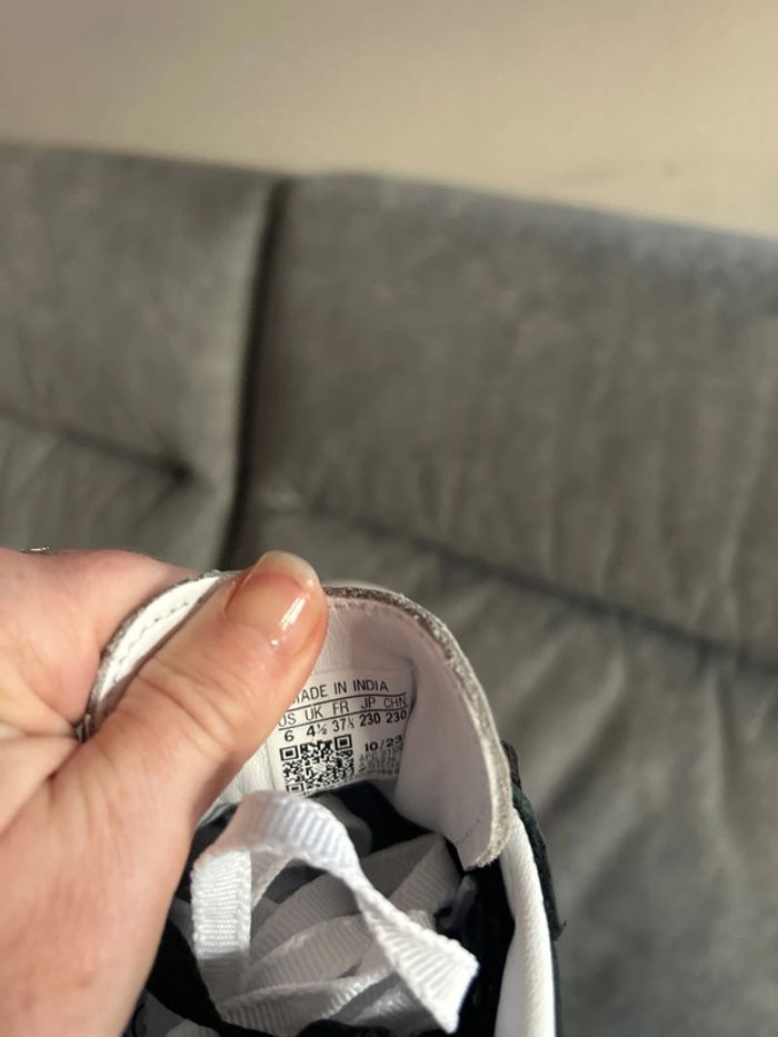 Baskets Adidas Samba noires - photo numéro 5