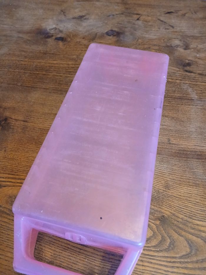 Boîte de rangement pour cassette audio - photo numéro 2