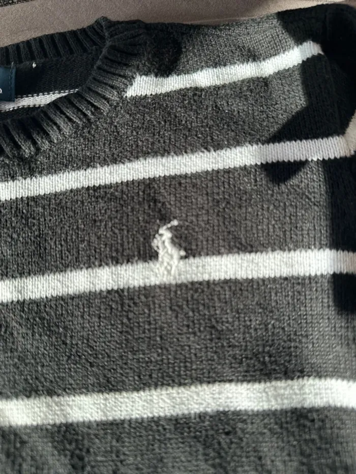 Pull Ralph Lauren 8/10 ans - photo numéro 2