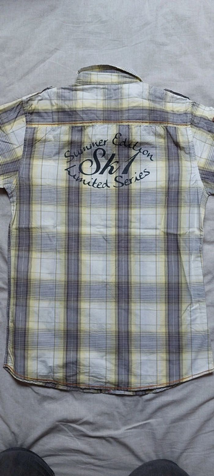 Chemise manches courtes garçon taille S - photo numéro 4