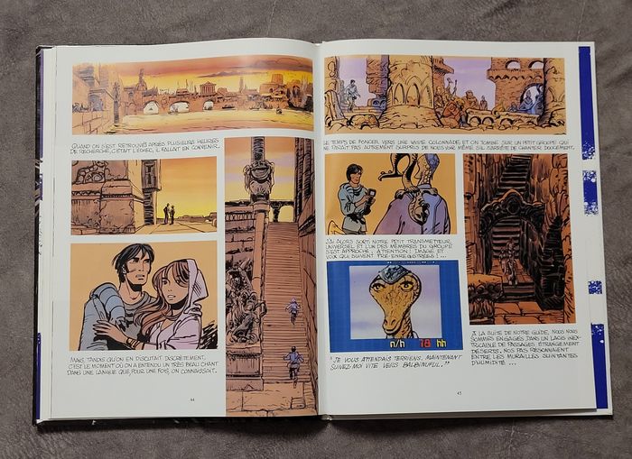 Valérian, hors série - Les Mauvais rêves Jean-Claude Mézières (Dessins), Pierre Christin (Scénario) - photo numéro 6