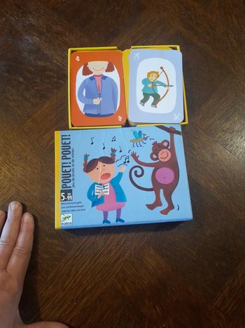 Jeu éducatif pouet pouet