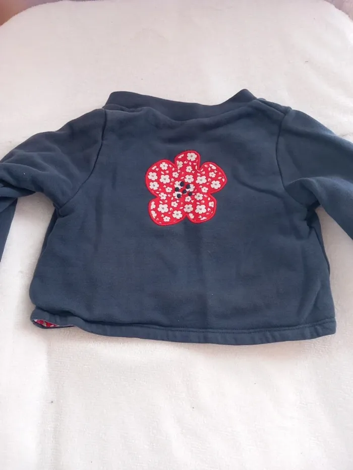 🚼veste bébé réversible 1ans Obaibi - photo numéro 5