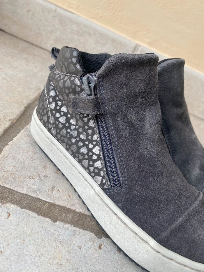 Bottines grises Geox 29 - photo numéro 8