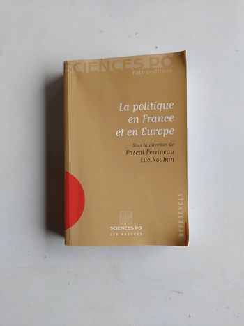 La politique en France et en Europe