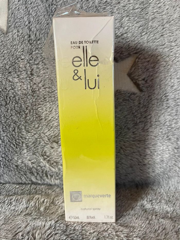 Eau de toilette pour « elle & lui »