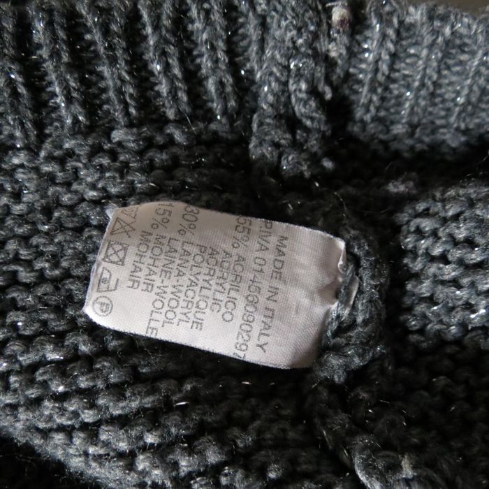 Pull Andy & Lucy – Gris anthracite, détail pailleté, dos noué 😍 - photo numéro 9