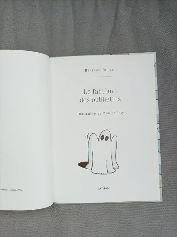Livre " le fantôme des oubliettes" 5-7 ans - photo numéro 2