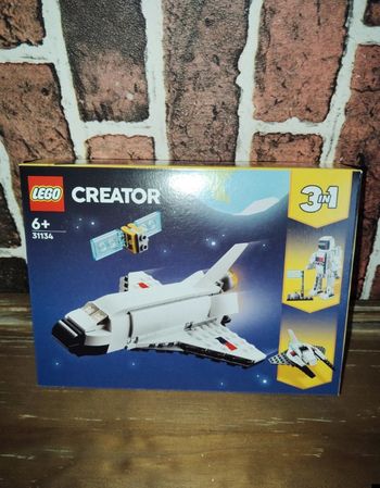 Lego creator espace 31134