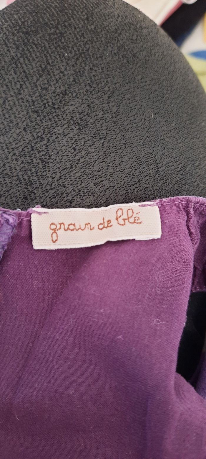 Robe violette - photo numéro 4