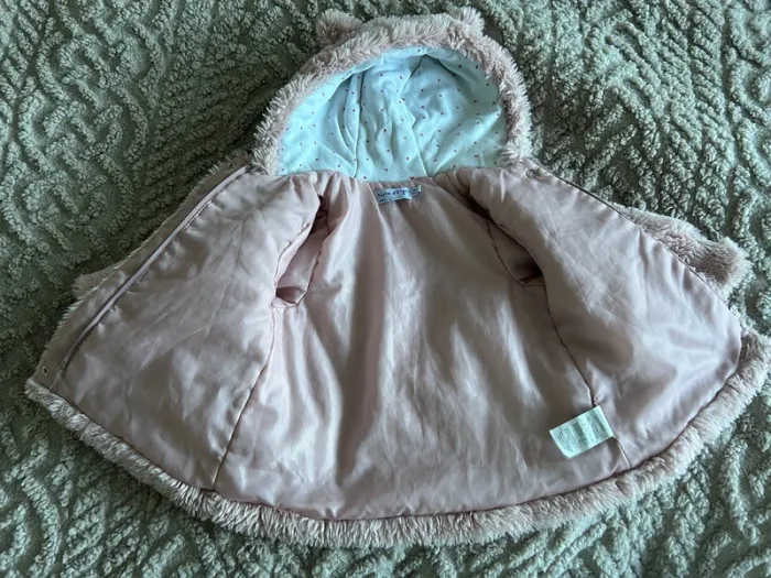 Manteau chaud sucre d’orge 18 mois - photo numéro 2