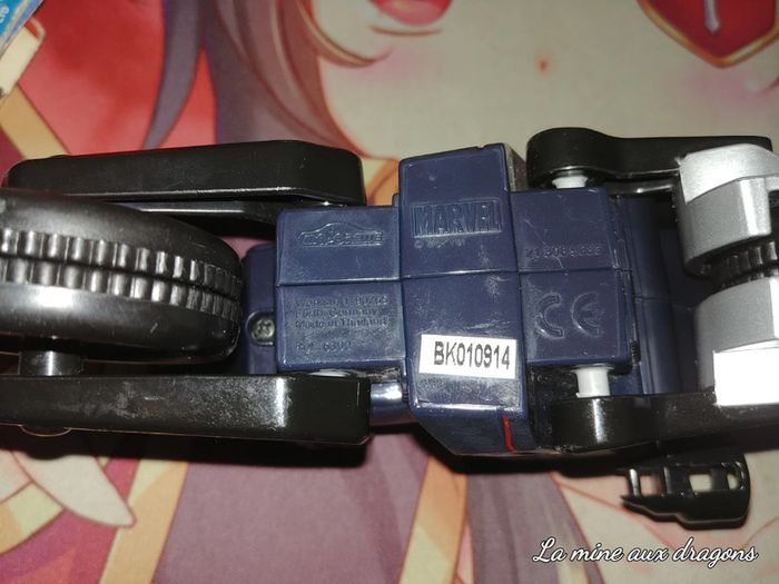 Moto Marvel spider man majorette bike rare figure - photo numéro 4