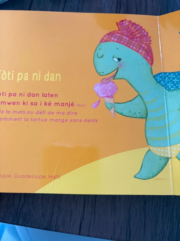 Livre sonore “Zizi pan” Comptine créole - photo numéro 3