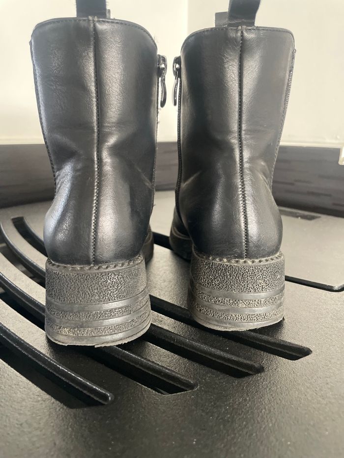 Bottines noir fille - photo numéro 3