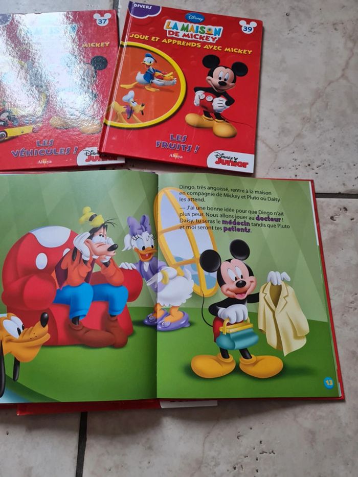 15 livres la maison de mickey joue et apprends altaya - photo numéro 4