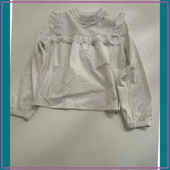 Blouse 8 ans kiabi