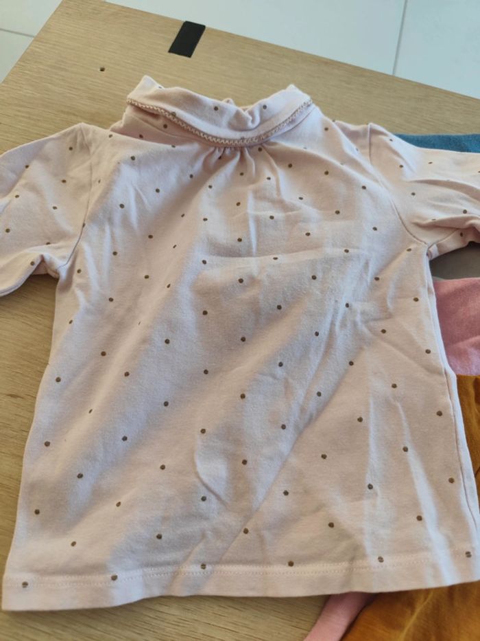 Lot de 7 t-shirt manches longues - photo numéro 4
