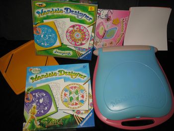 MACHINE MANDALA DESIGNER + 2 BOITES "RAVENSBURGER" - n°02