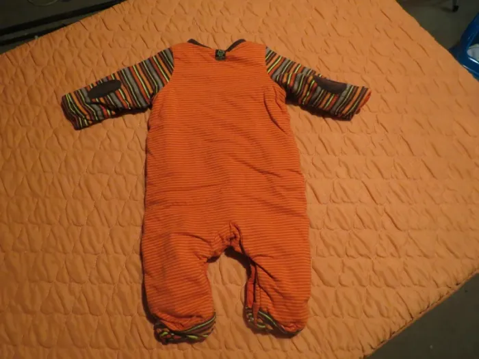 Pyjamas 3 mois garçon - photo numéro 3