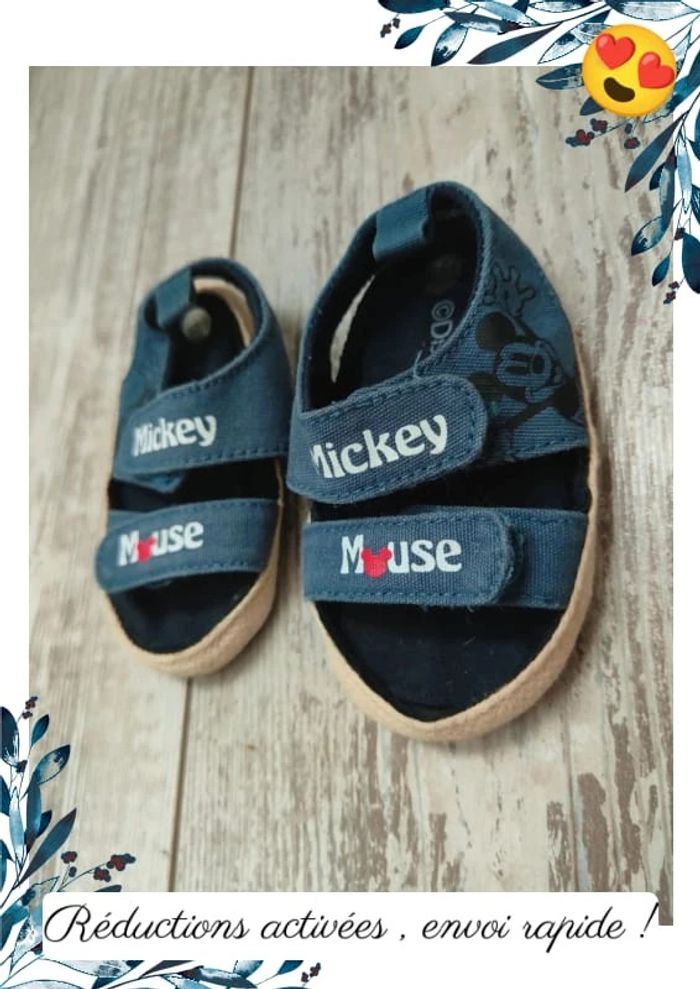 Sandale bébé Mickey 9/12 mois - photo numéro 2