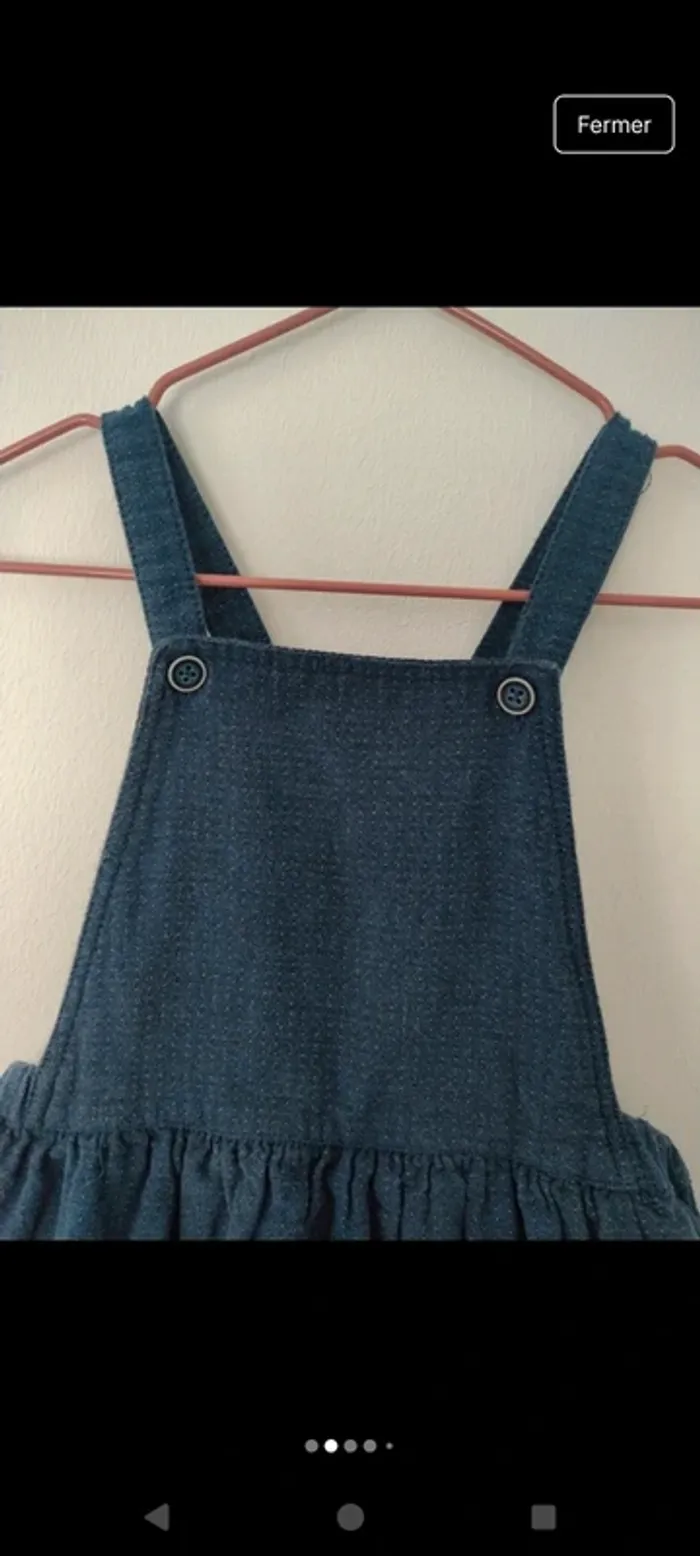 Robe en coton et viscose - photo numéro 2