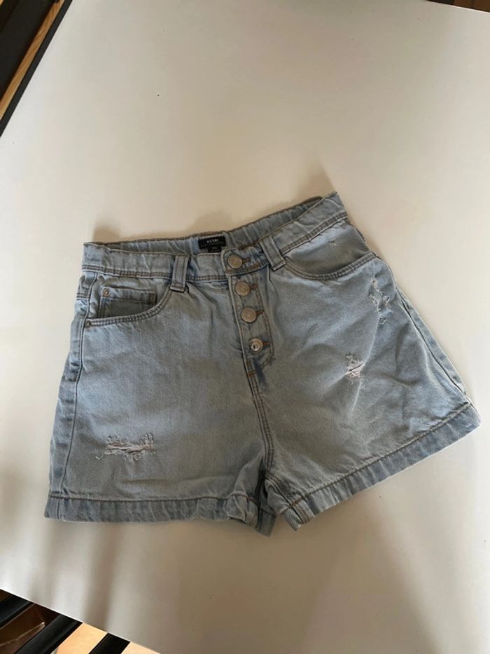 Short bleu Kiabi - photo numéro 2