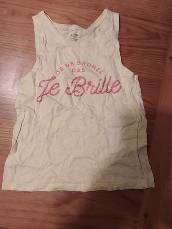 Débardeur Kiabi 6 ans