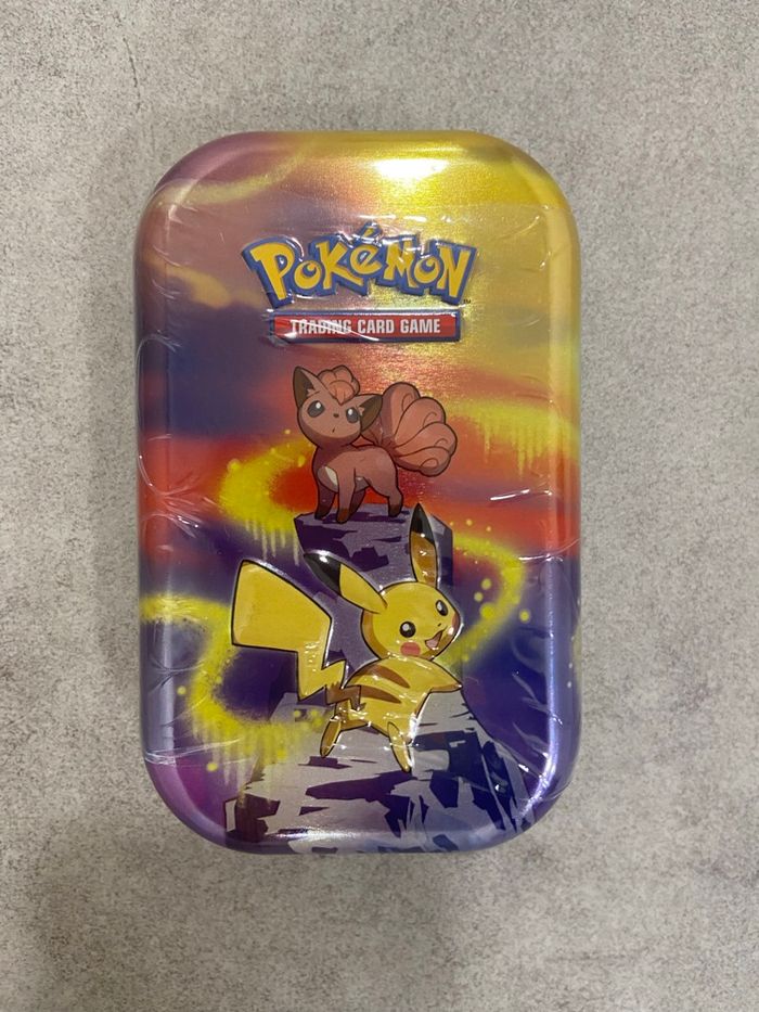 Mini tin de kanto Pokémon - photo numéro 2