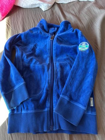 Très beau gilet velours 98