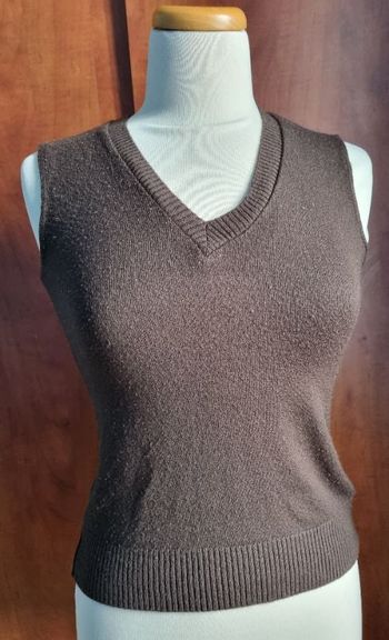 Pull sans manches taille 34-36