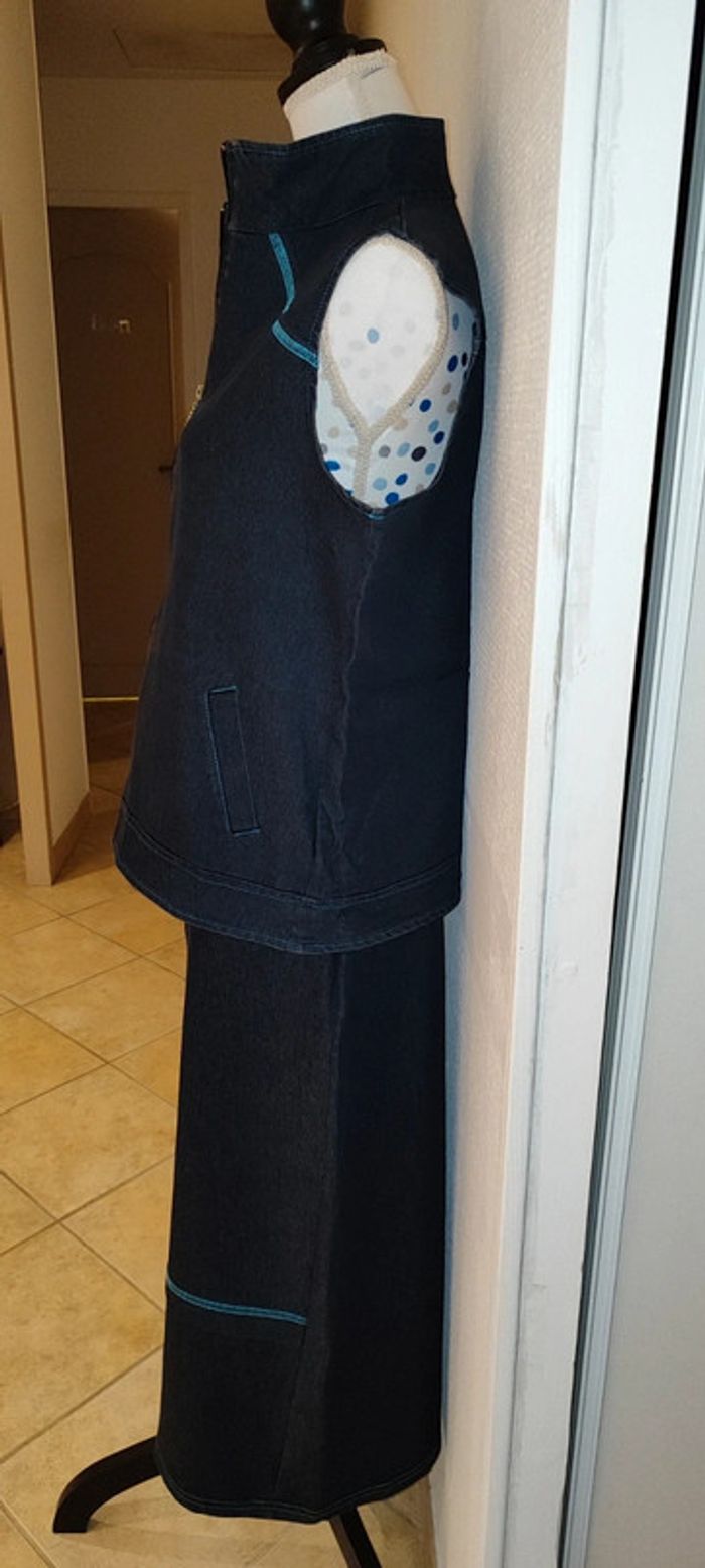 Ensemble en denim en taille 46.48 - photo numéro 2