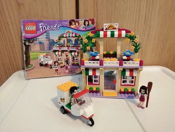 Lego friends 41311 Pizzeria d'Heartlake City